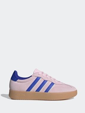 ADIDAS Barreda Pink & Blue ‘Suede’ Sneakers